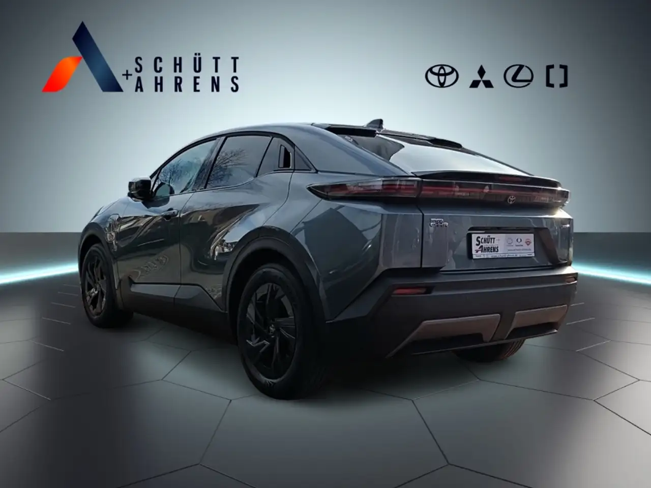 Toyota C-HR + Teamplayer ACC SHZ LED PDCv+h Keyless Freisprech 4
