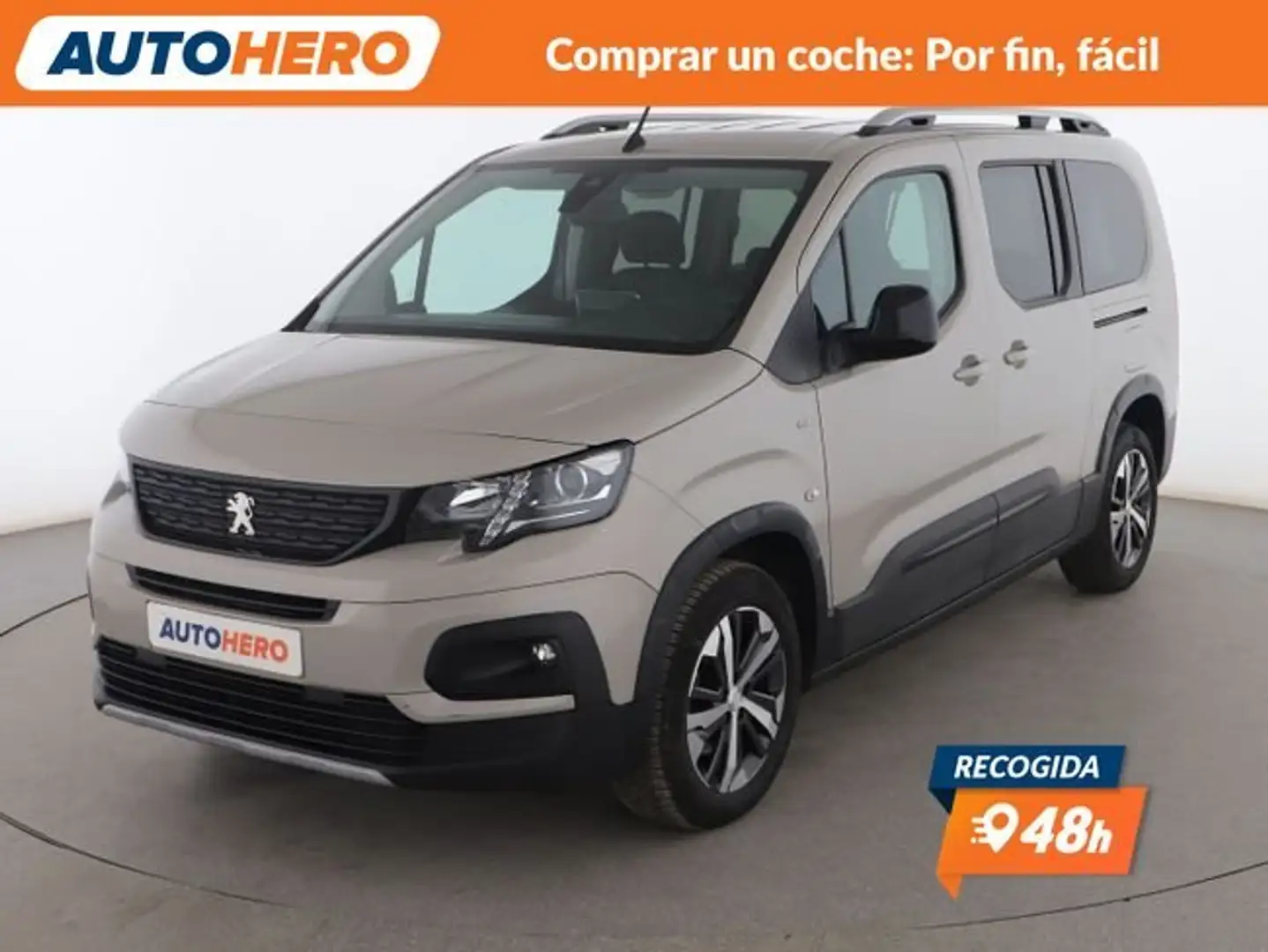 Peugeot Rifter 1.5 Blue-HDi Allure L2 Gris - 1
