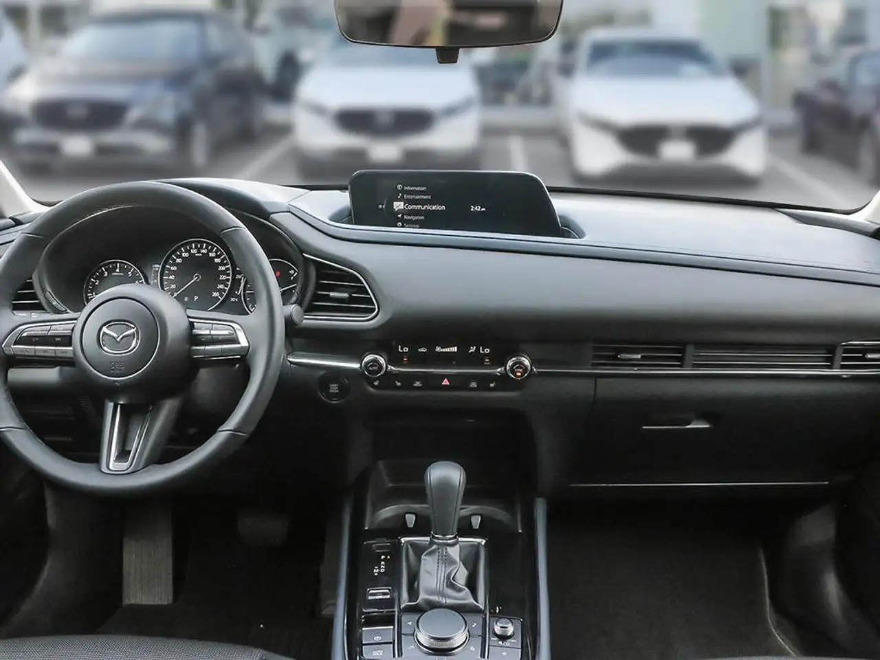 Mazda CX-30 снимка Mazda CX-30
