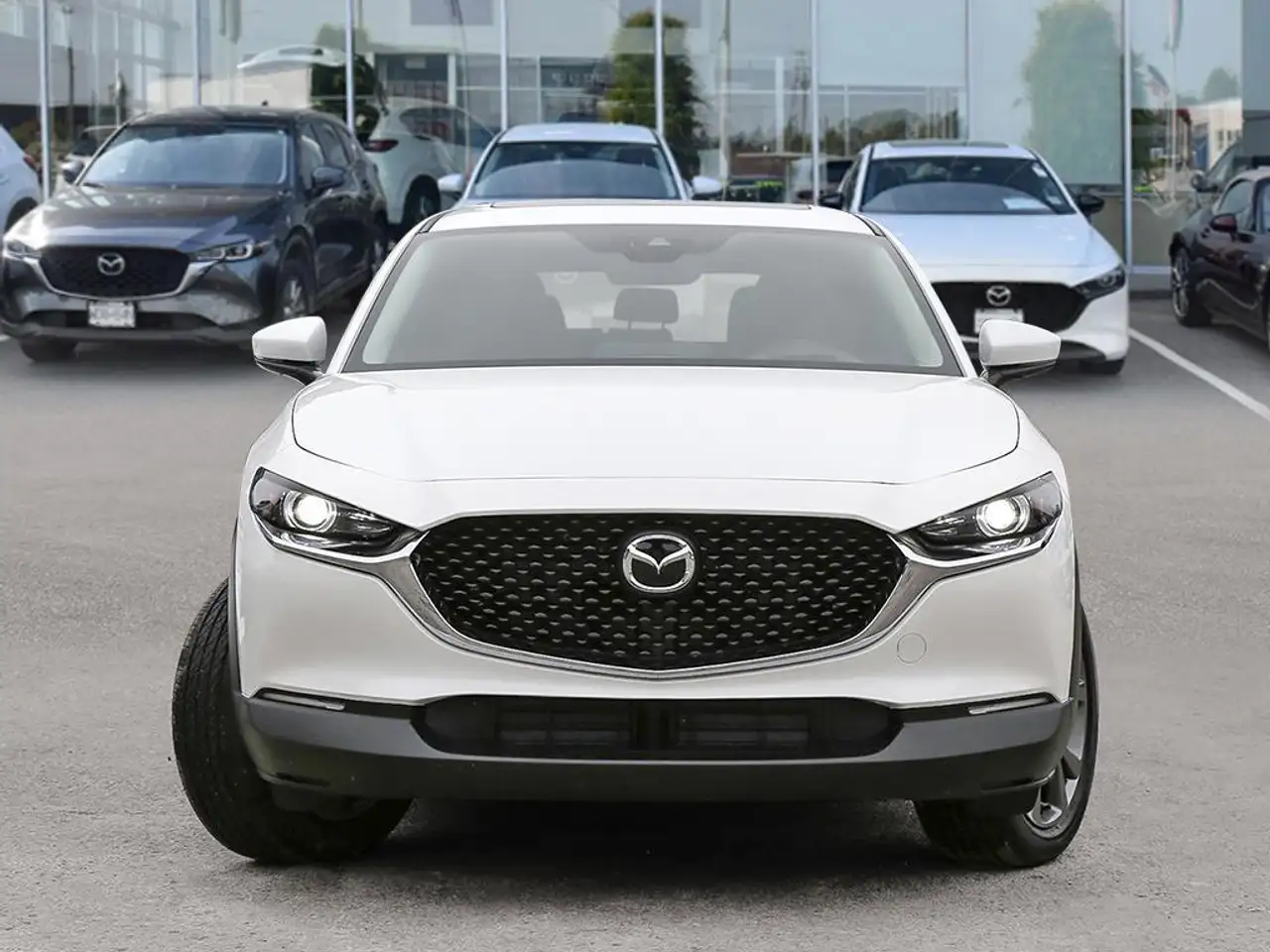 Mazda CX-30 снимка Mazda CX-30