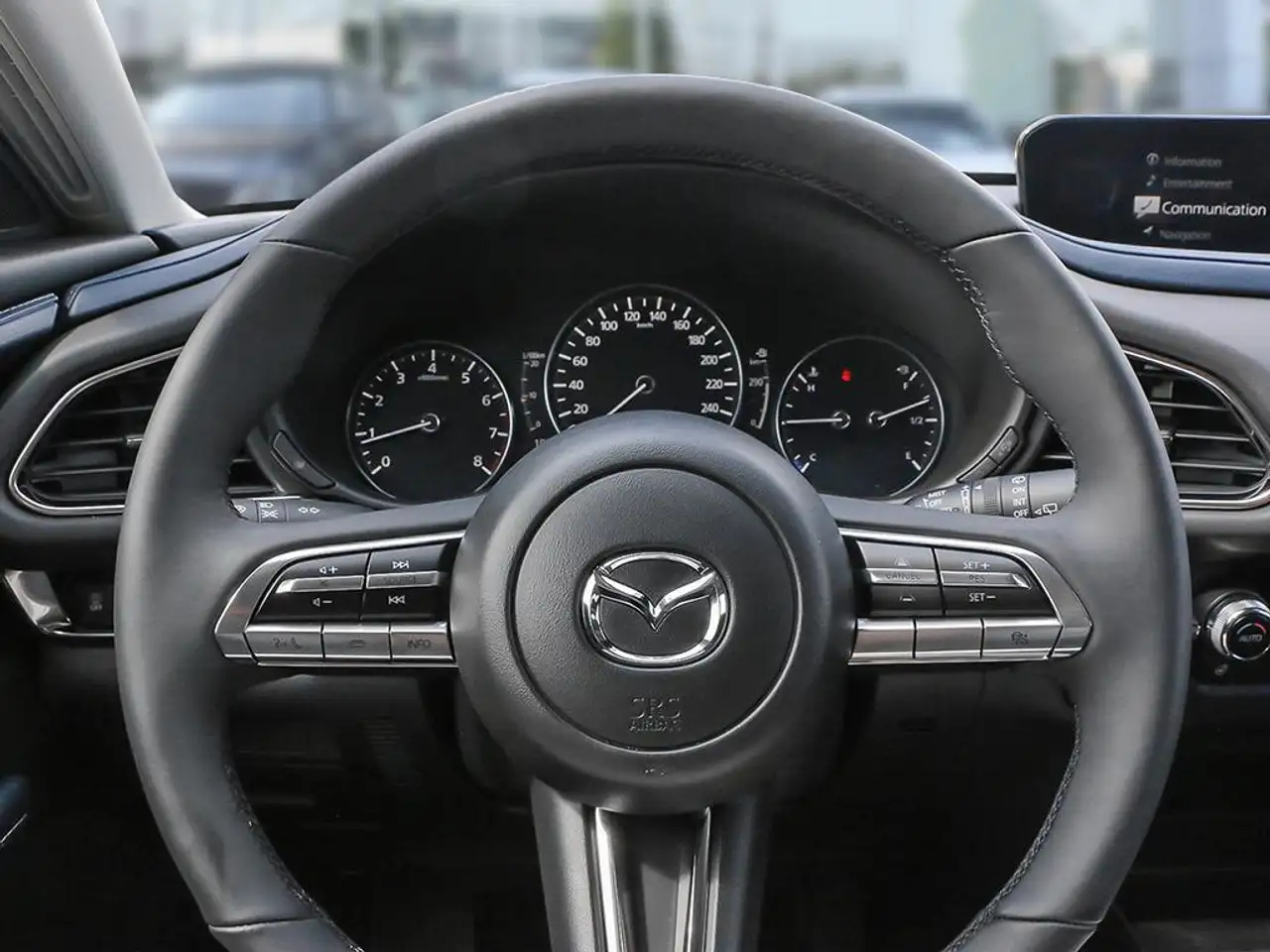 Mazda CX-30 снимка Mazda CX-30
