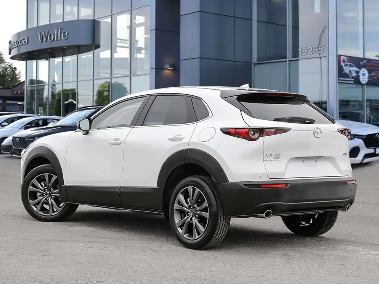 Mazda CX-30 снимка Mazda CX-30