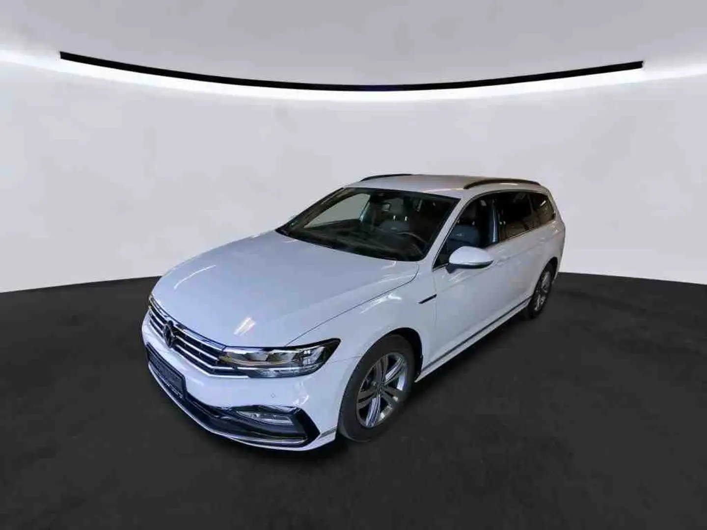 Volkswagen Passat Variant Business 2.0TDI DSG 4Motion +AHK+ Weiß - 2
