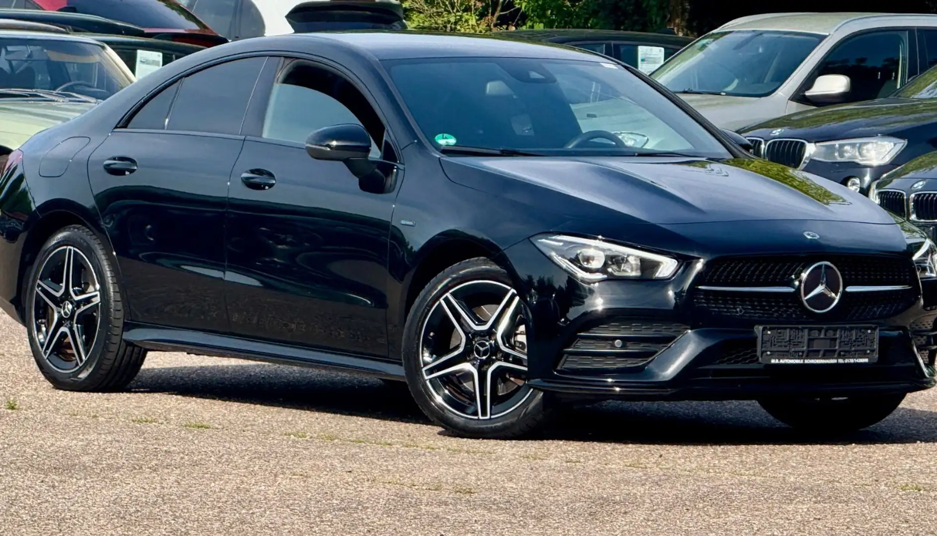 Mercedes-Benz CLA 250 e Edition 2020 AMG Noir - 1