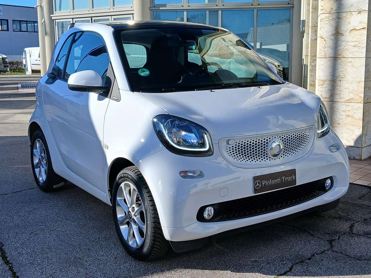 smart forTwo Fortwo 1.0 Passion 71cv