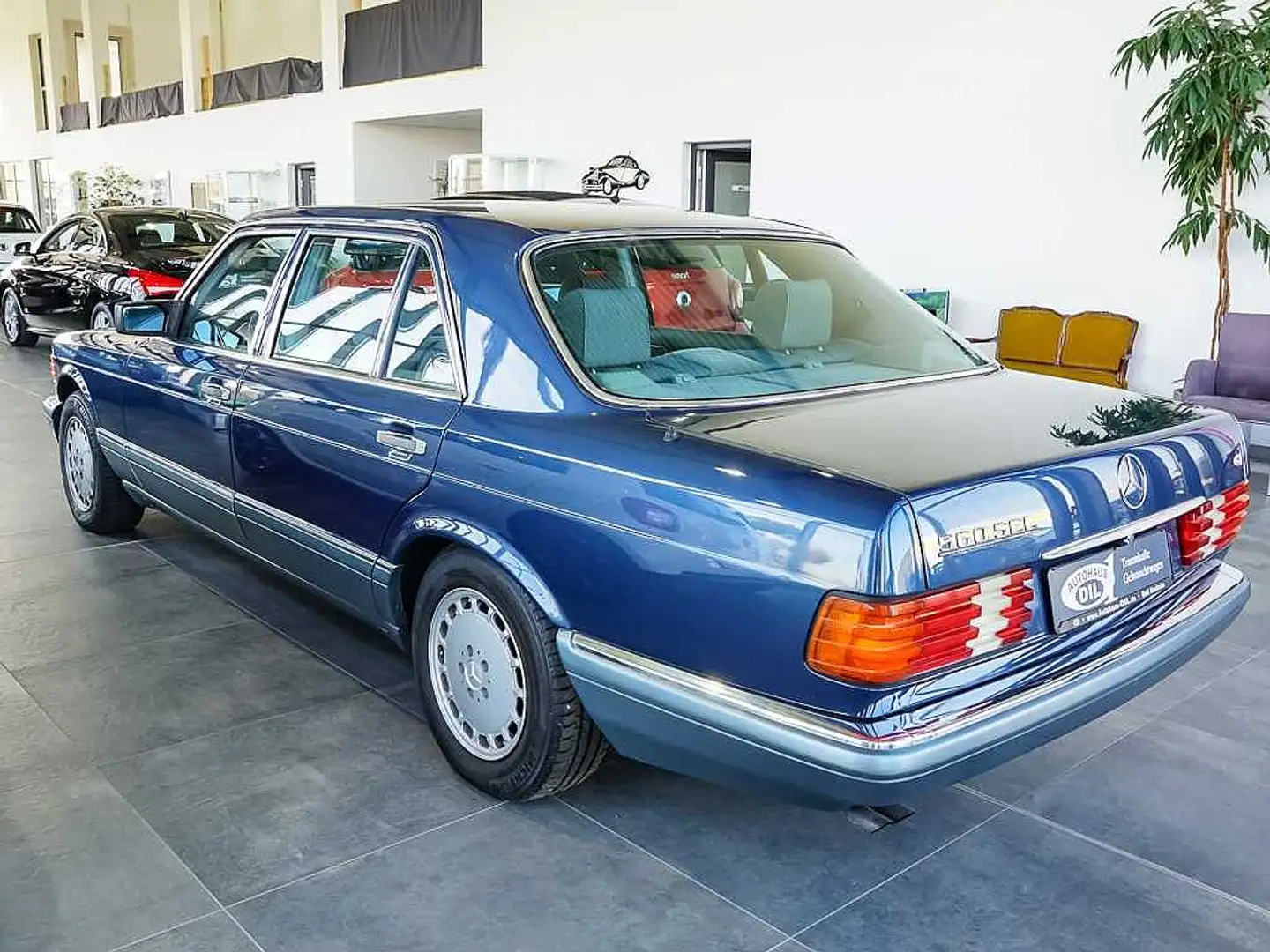 Mercedes-Benz 300 SEL *H-Zulassung* Blau - 2