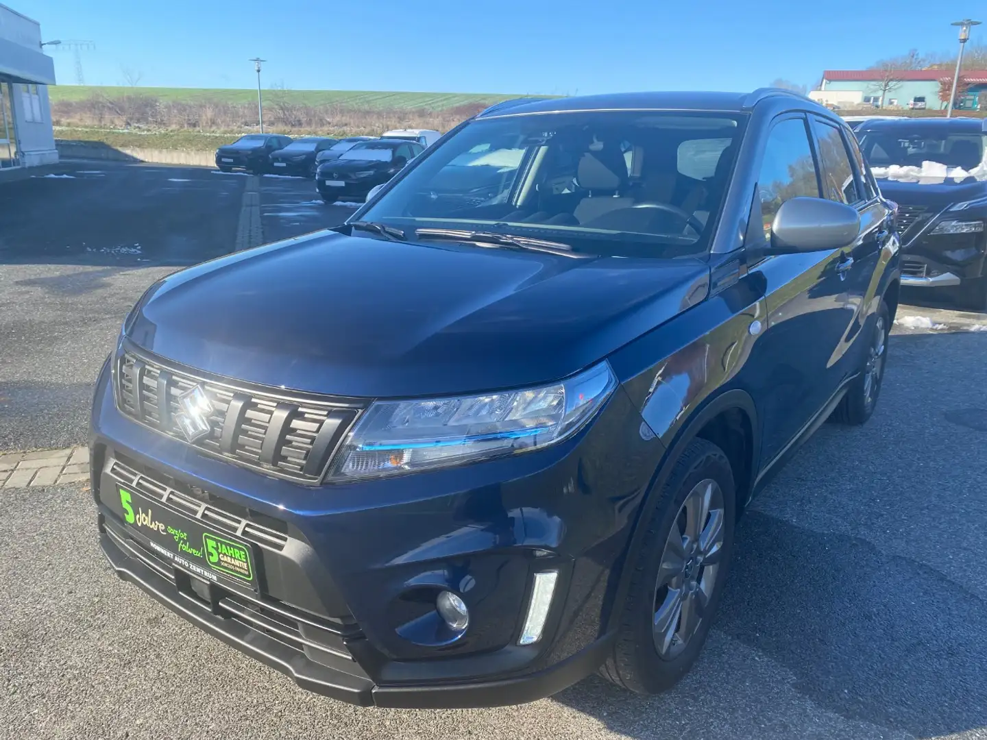 Suzuki Vitara 1.4 DITC Comfort ACC+LED+SHZ+Kam.+KeyLess Azul - 2