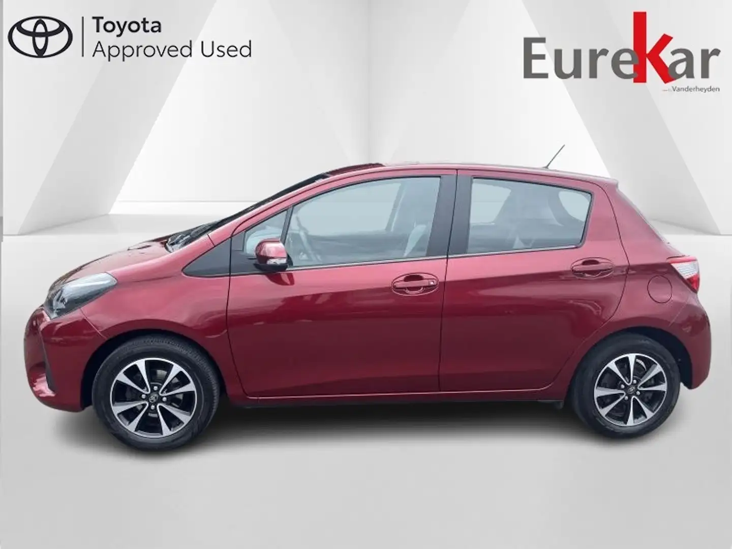 Toyota Yaris 1.5 VVT-iE  Connect Rood - 2