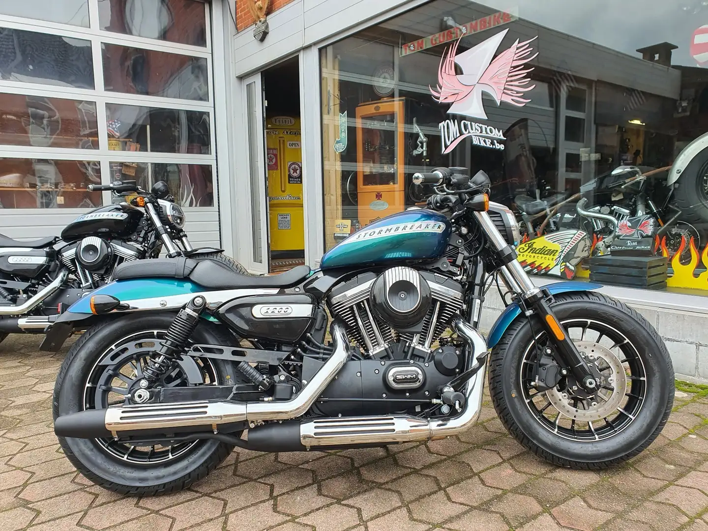SWM Stormbreaker 1200 Schwarz - 1