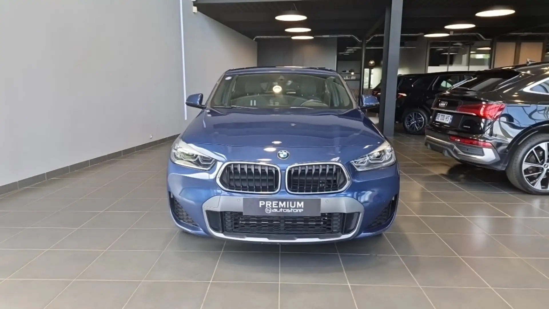 BMW X2 F39 XDRIVE 25E 220 CH BVA6 M SPORT X Bleu - 2