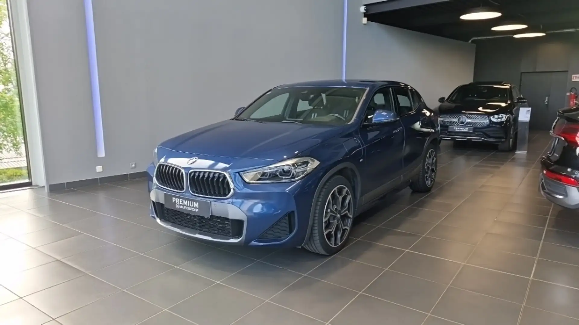 BMW X2 F39 XDRIVE 25E 220 CH BVA6 M SPORT X Bleu - 1