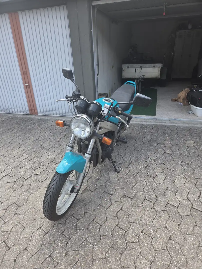 Suzuki GS 500 Grün - 1