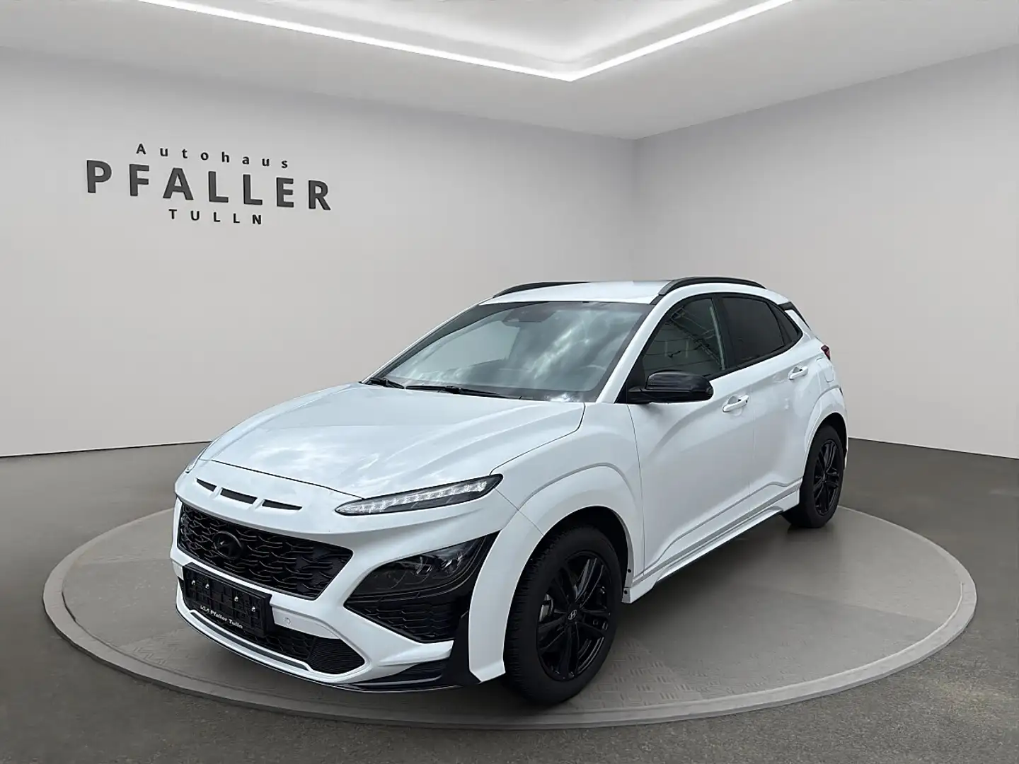 Hyundai KONA Kona 1,0 T-GDi 48V 2WD N-Line Weiß - 1