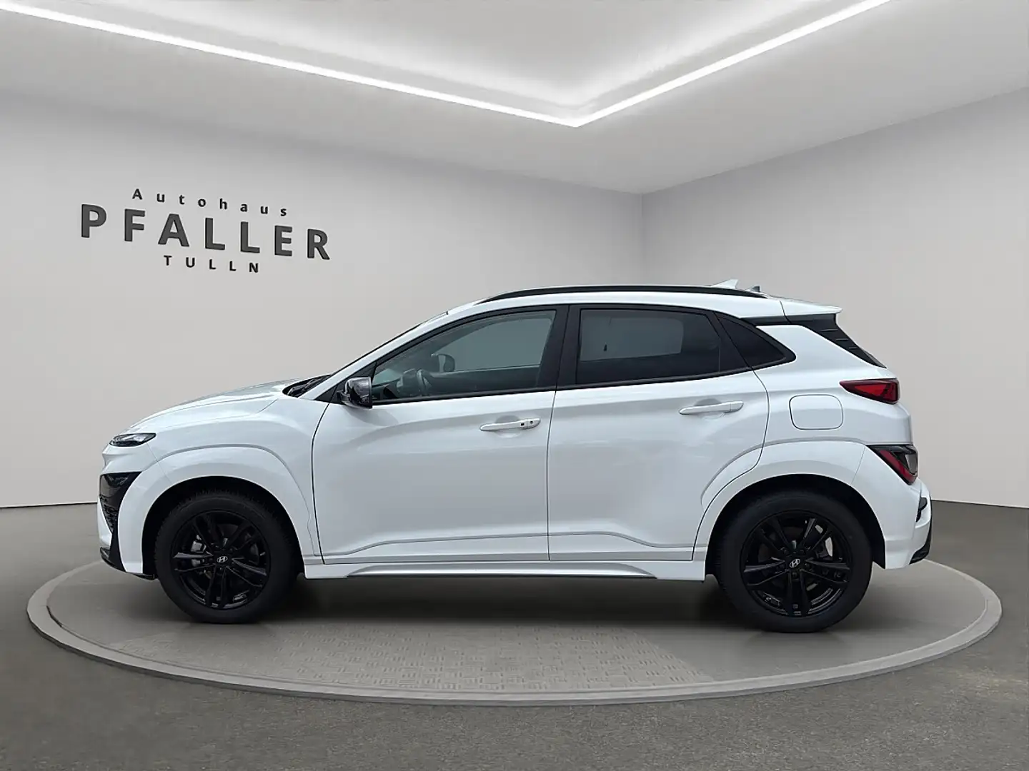 Hyundai KONA Kona 1,0 T-GDi 48V 2WD N-Line Weiß - 2