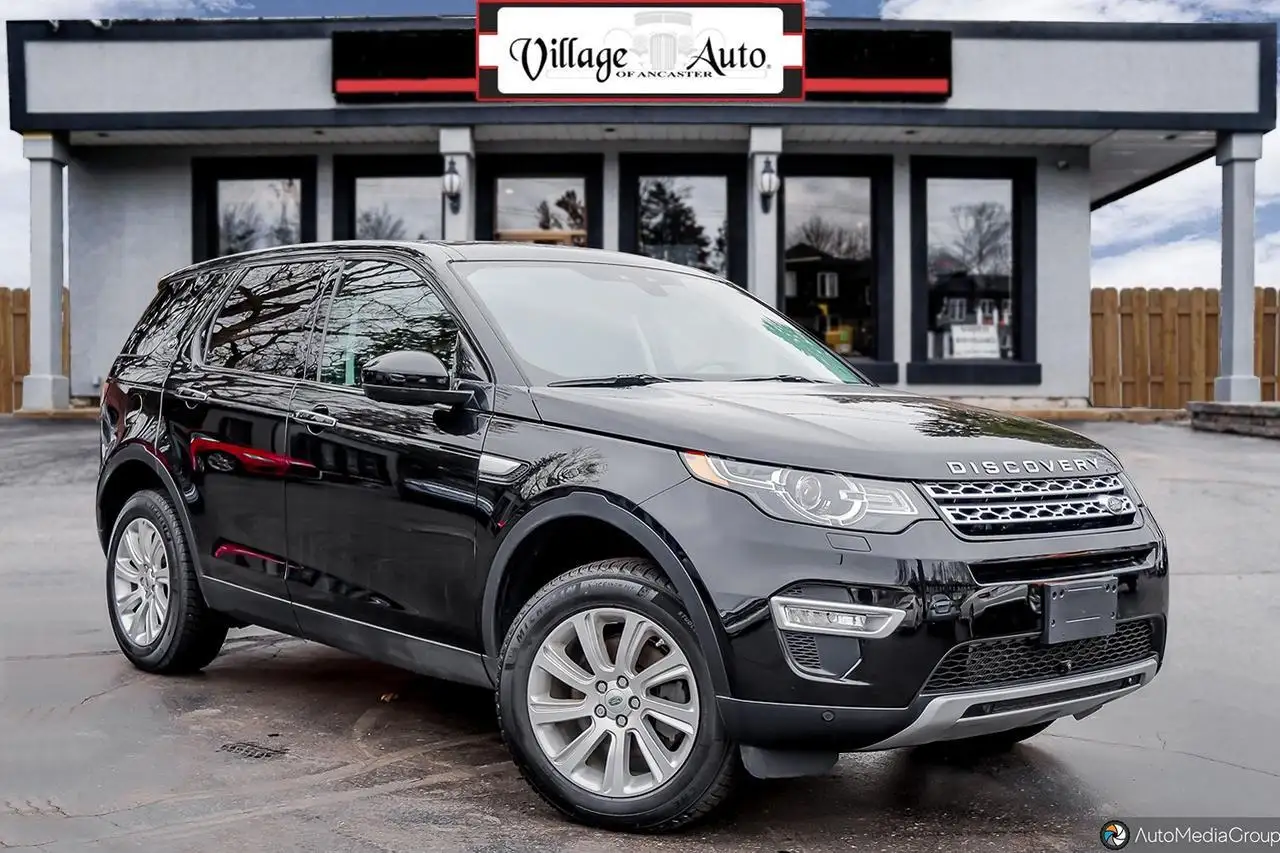 2016 Land Rover Discovery Sport