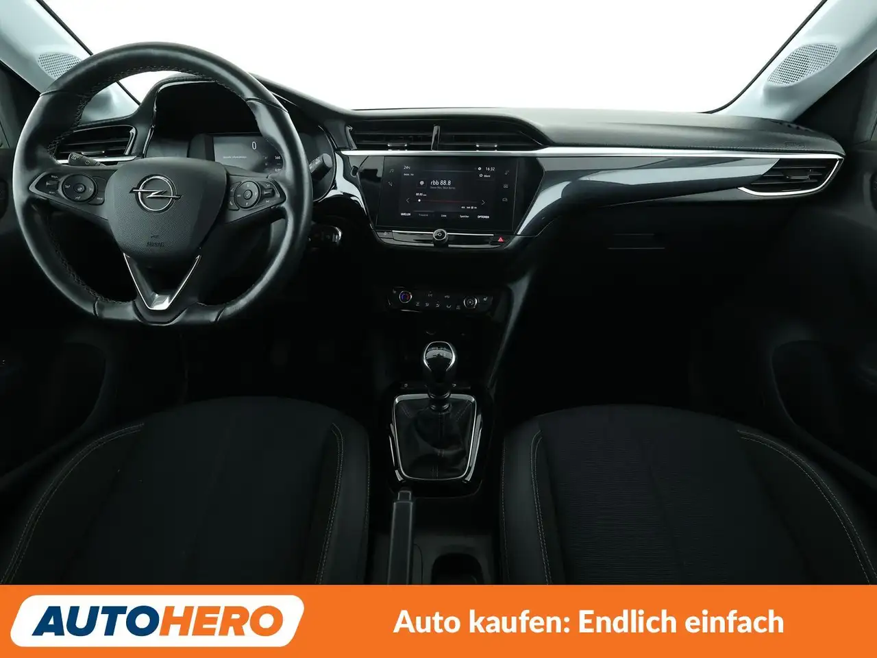 Opel Corsa 1.2 Turbo Elegance*VC*CAM*TEMPO*, миниатюра 12