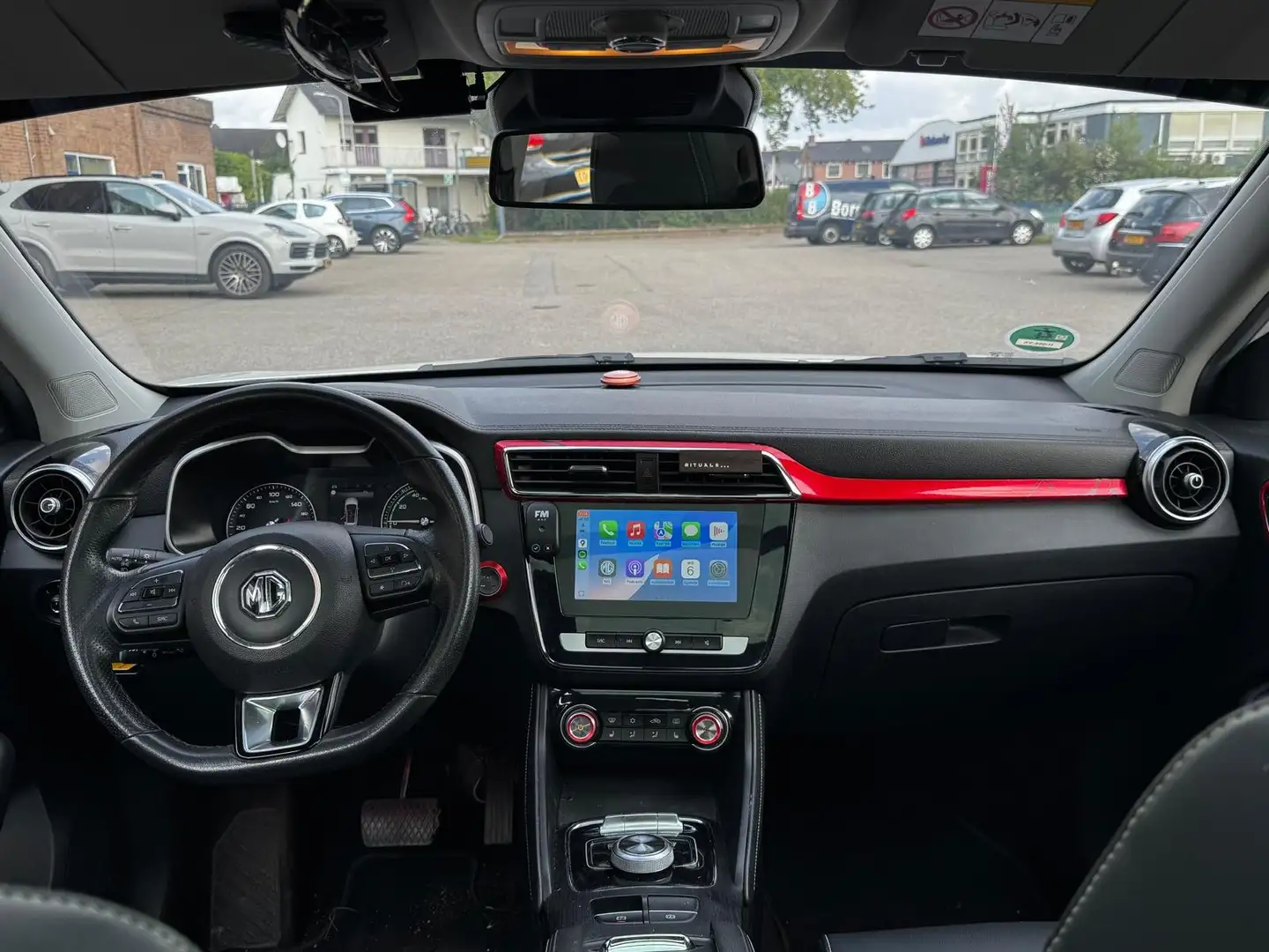 MG ZS ZS Luxury 45 kWh Fehér - 1