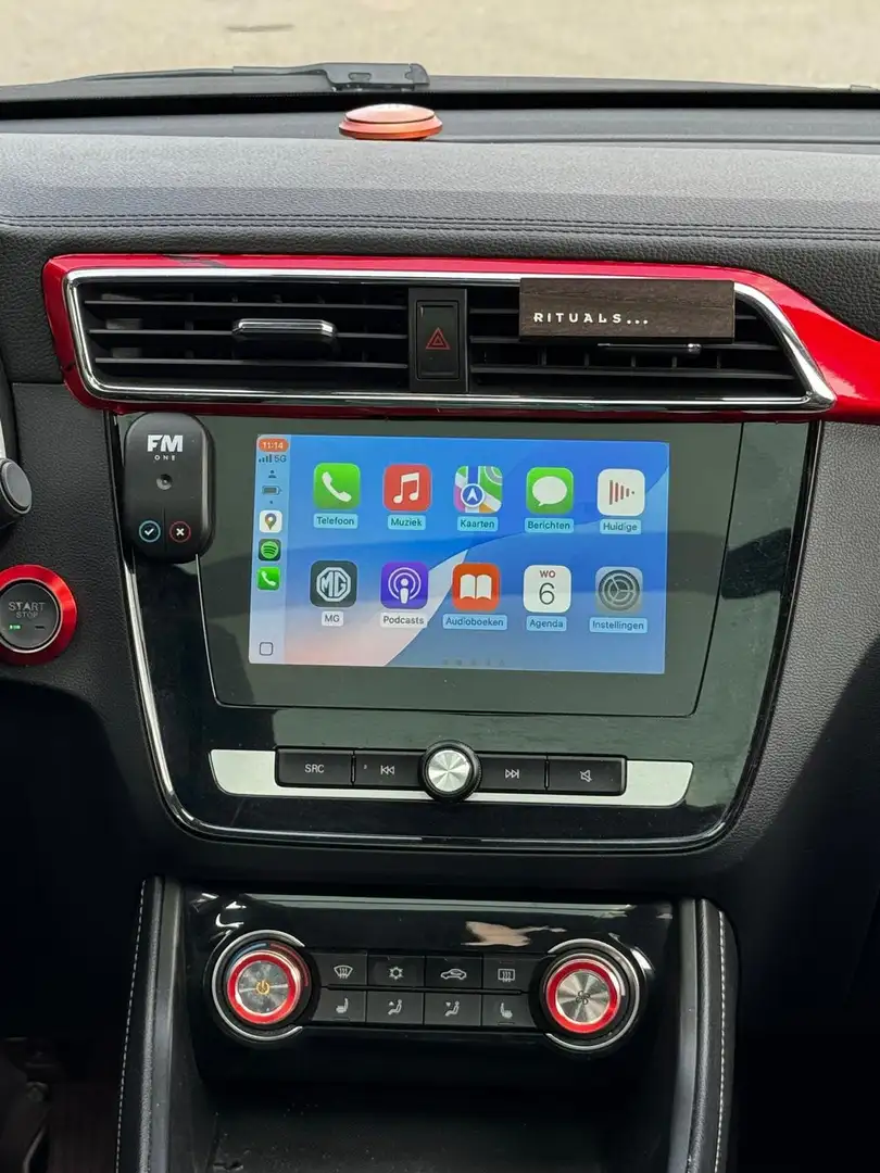 MG ZS ZS Luxury 45 kWh Fehér - 2