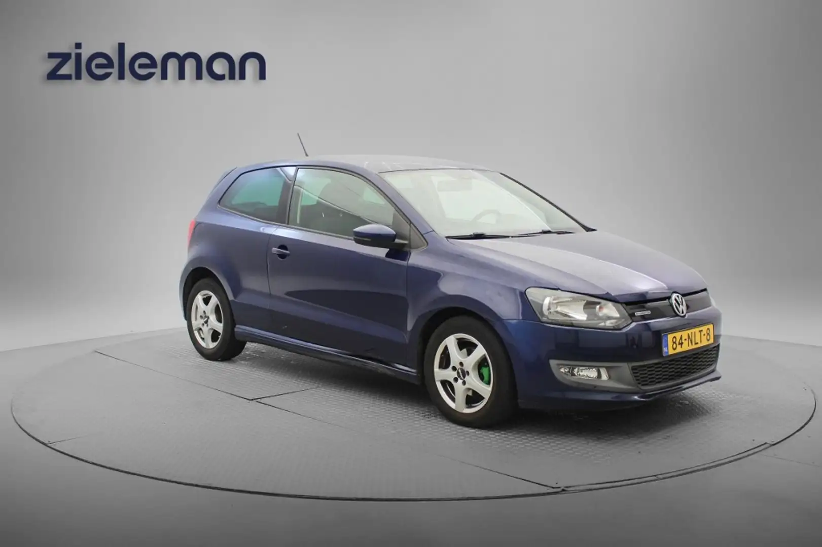 Volkswagen Polo 1.2 TDI BlueMotion Comfortline - Cruise, Clima Bleu - 1