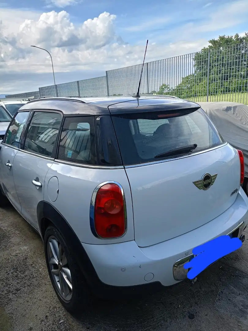MINI Countryman D Wit - 1