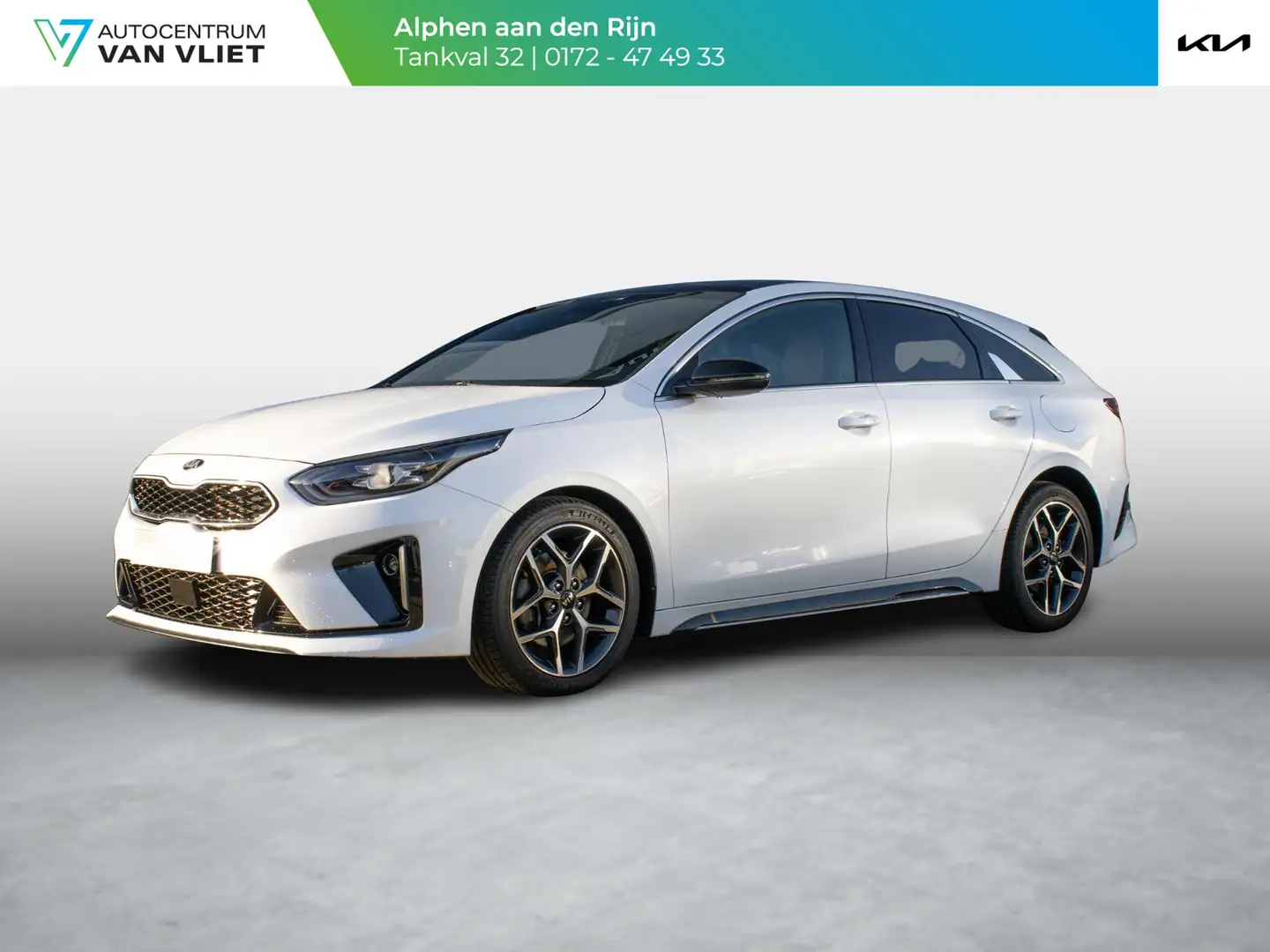 Kia ProCeed / pro_cee'd 1.0 T-GDI GT-Line | Nederlandse dealer onderhouden Wit - 1