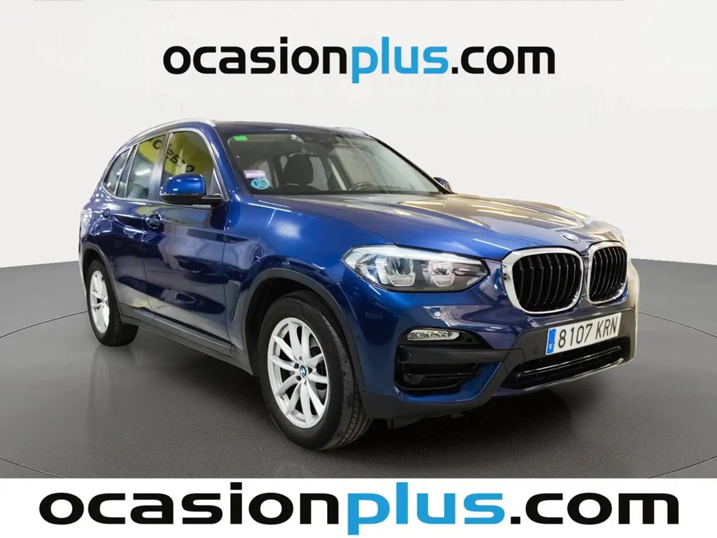 BMW X3 xDrive 20iA Azul - 2