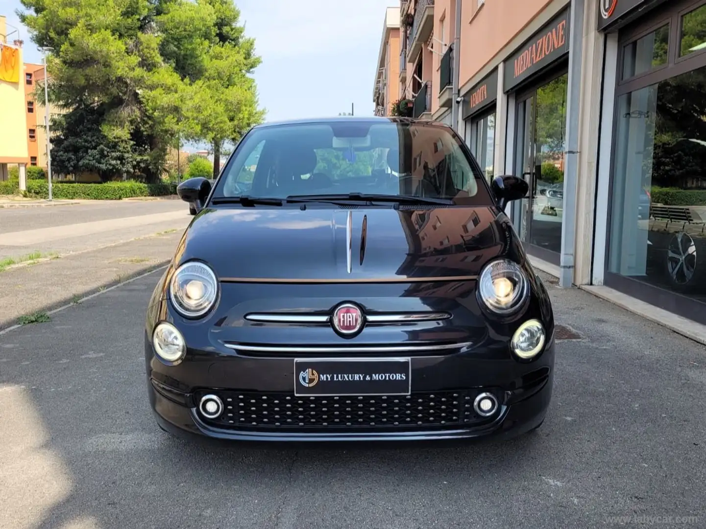 Fiat 500 1.2 Collezione2019*65.000KM*P.CONSEGNA*PREZZOREALE Nero - 2