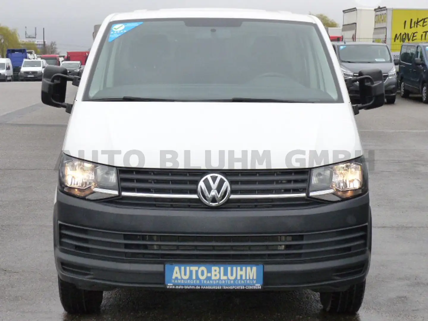 Volkswagen T6 Transporter T6 TDI-SCR Doka Plane Klima Standheizung 6-Sitze Blanco - 2