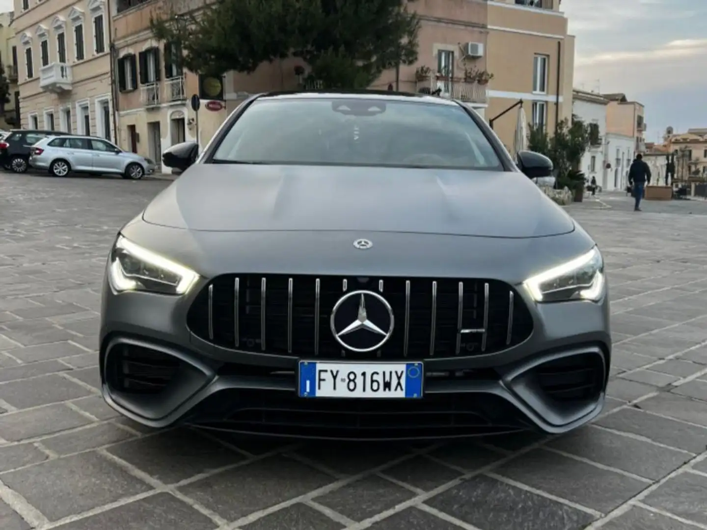 Mercedes-Benz CLA 45 AMG CLA Coupe - C118 Coupe S 4matic+ auto Gris - 1
