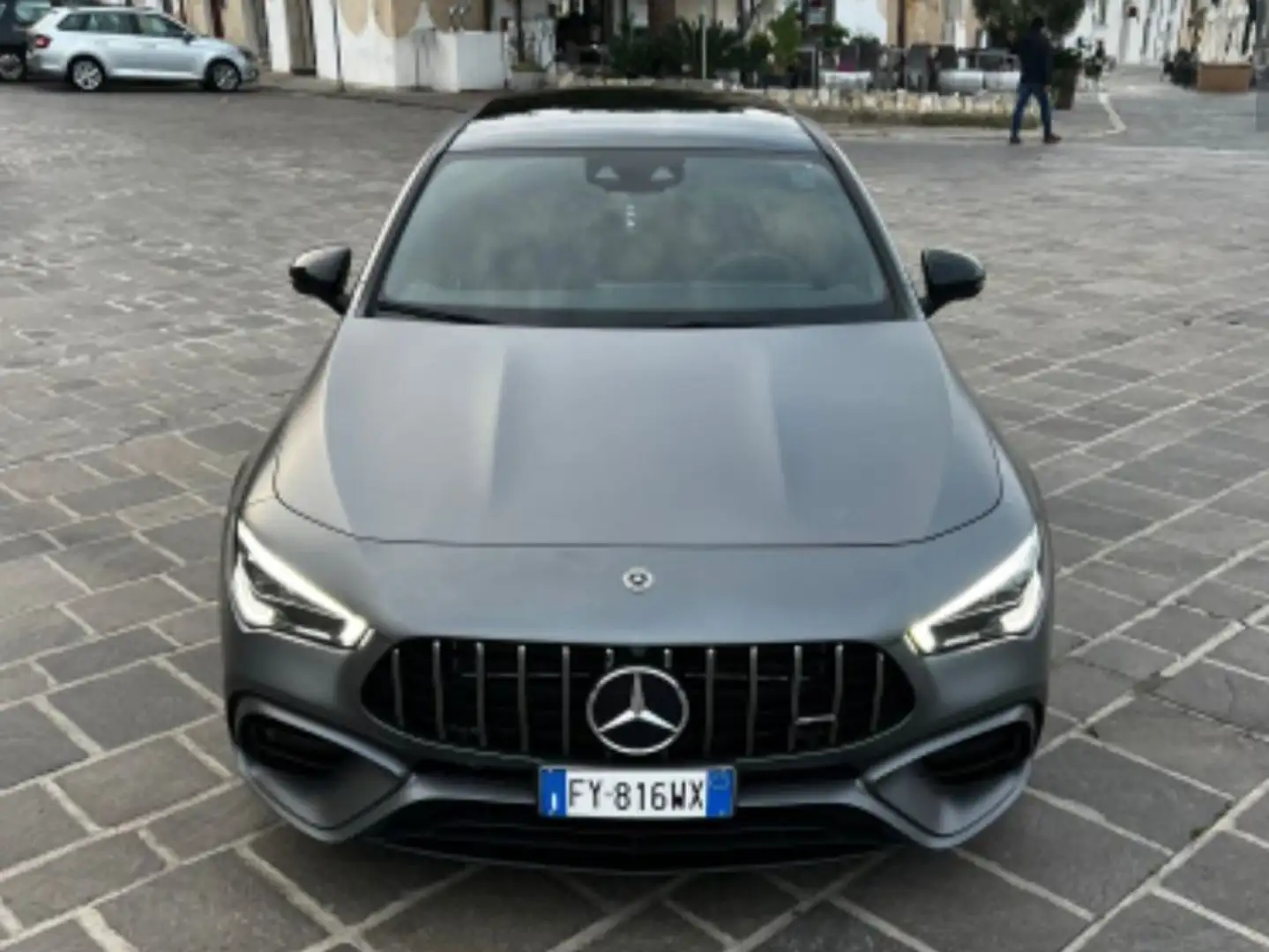 Mercedes-Benz CLA 45 AMG CLA Coupe - C118 Coupe S 4matic+ auto Gris - 2