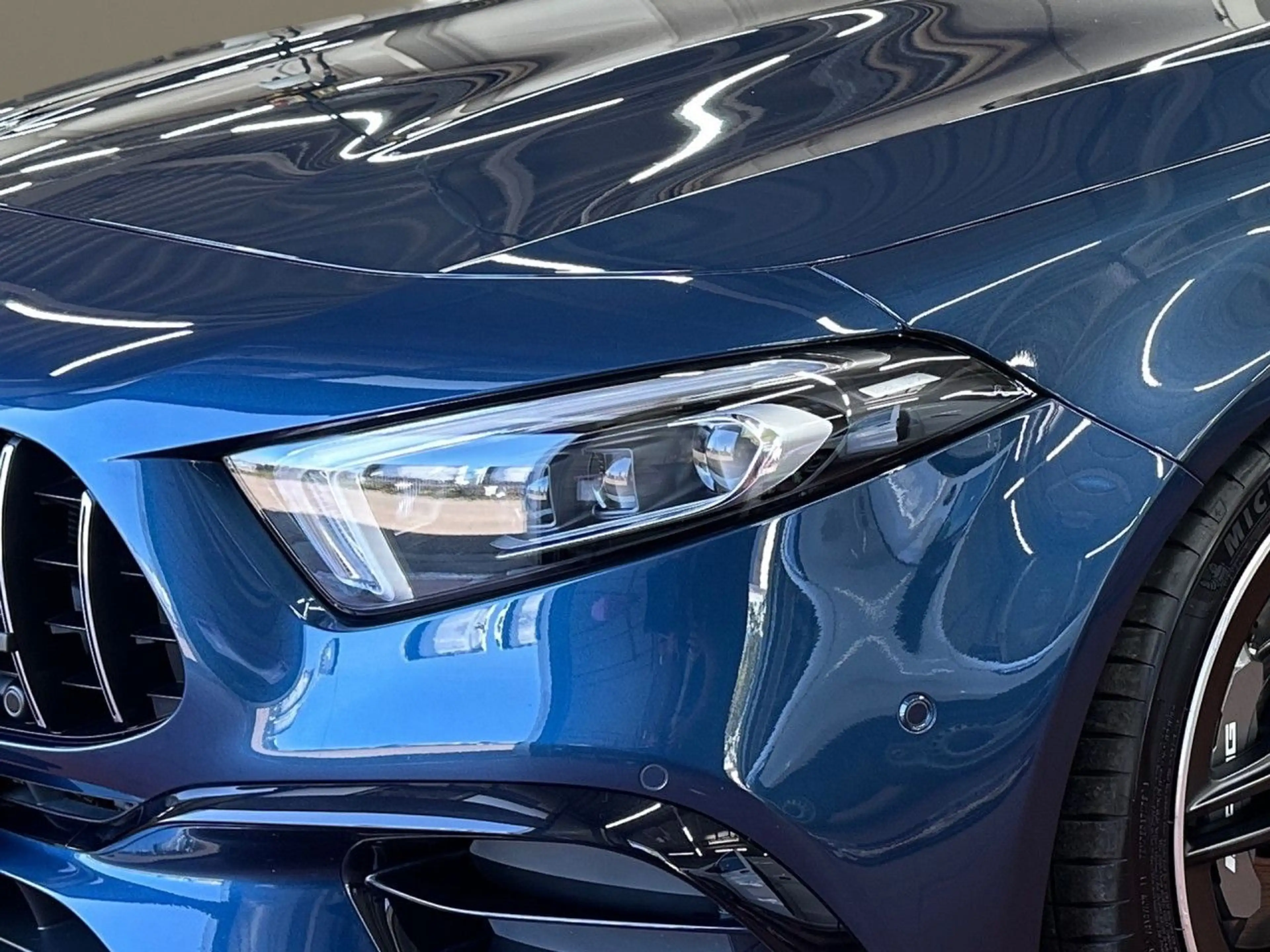 Mercedes-Benz A 45 AMG 4M Pano Multibeam Sitzklima Night Kamera — photo 6