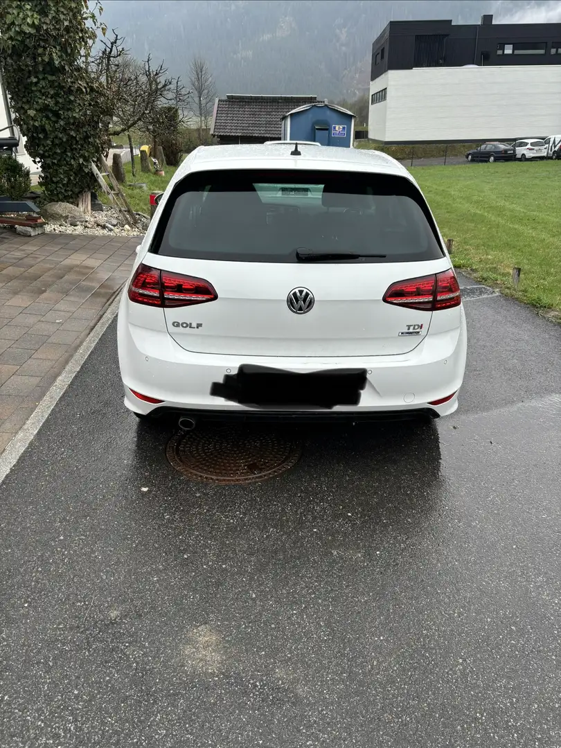 Volkswagen Golf R R-line Weiß - 2