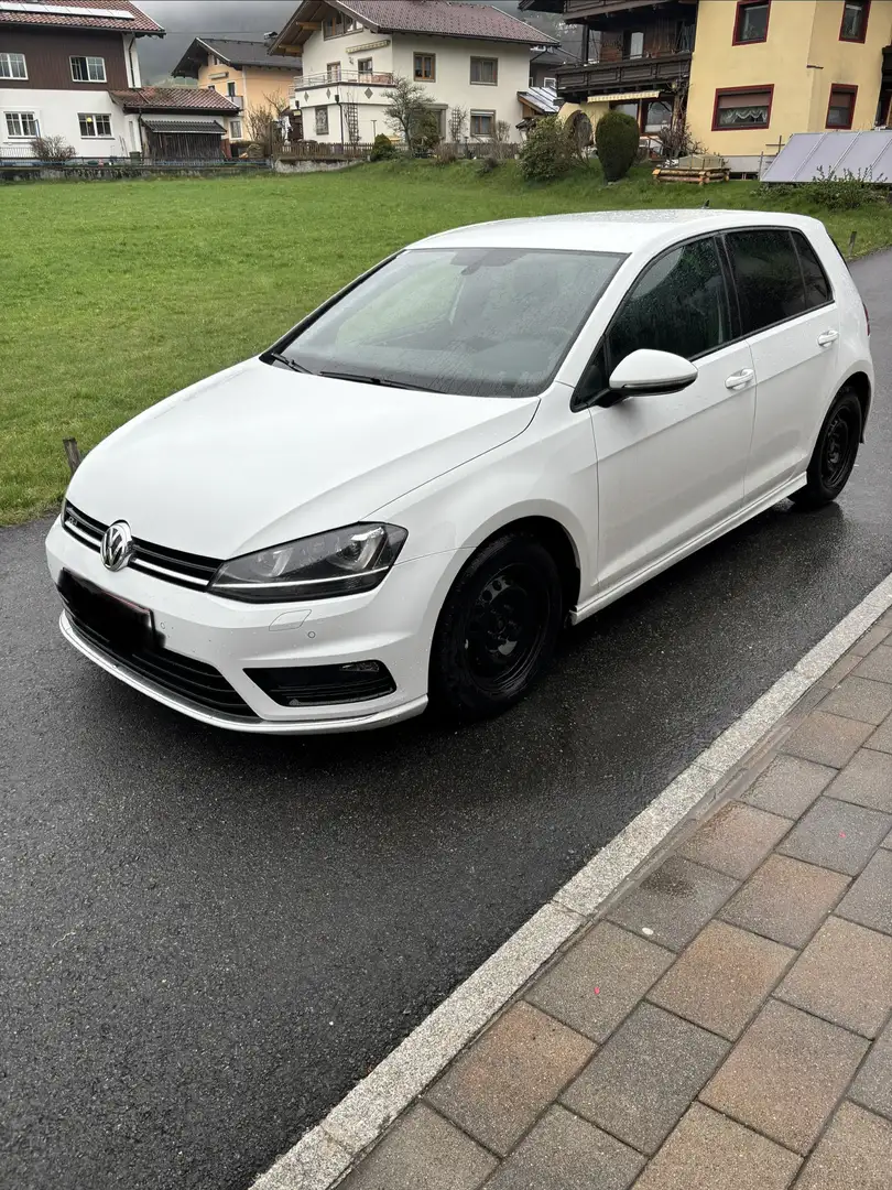 Volkswagen Golf R R-line Weiß - 1