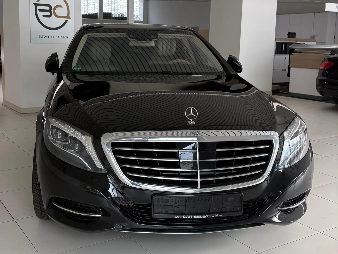 Mercedes-Benz S 350 S 350 BlueTec / d 4Matic (222.033) Schwarz - 1