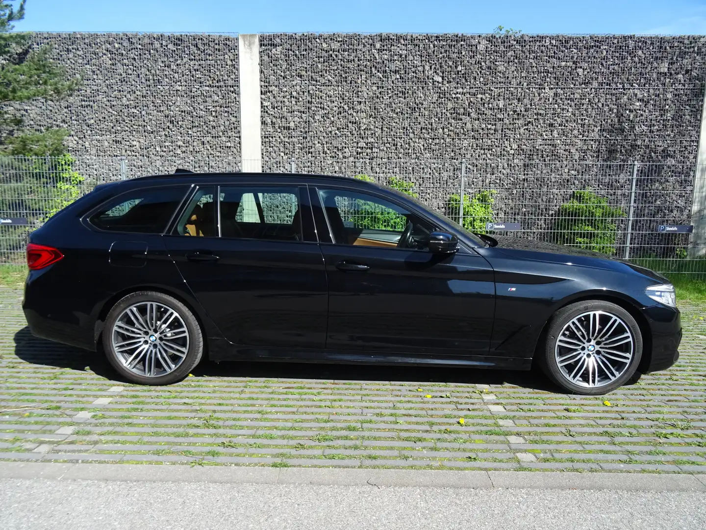 BMW 520 520 d xDrive M Sport-Top Ausstattung Negro - 1