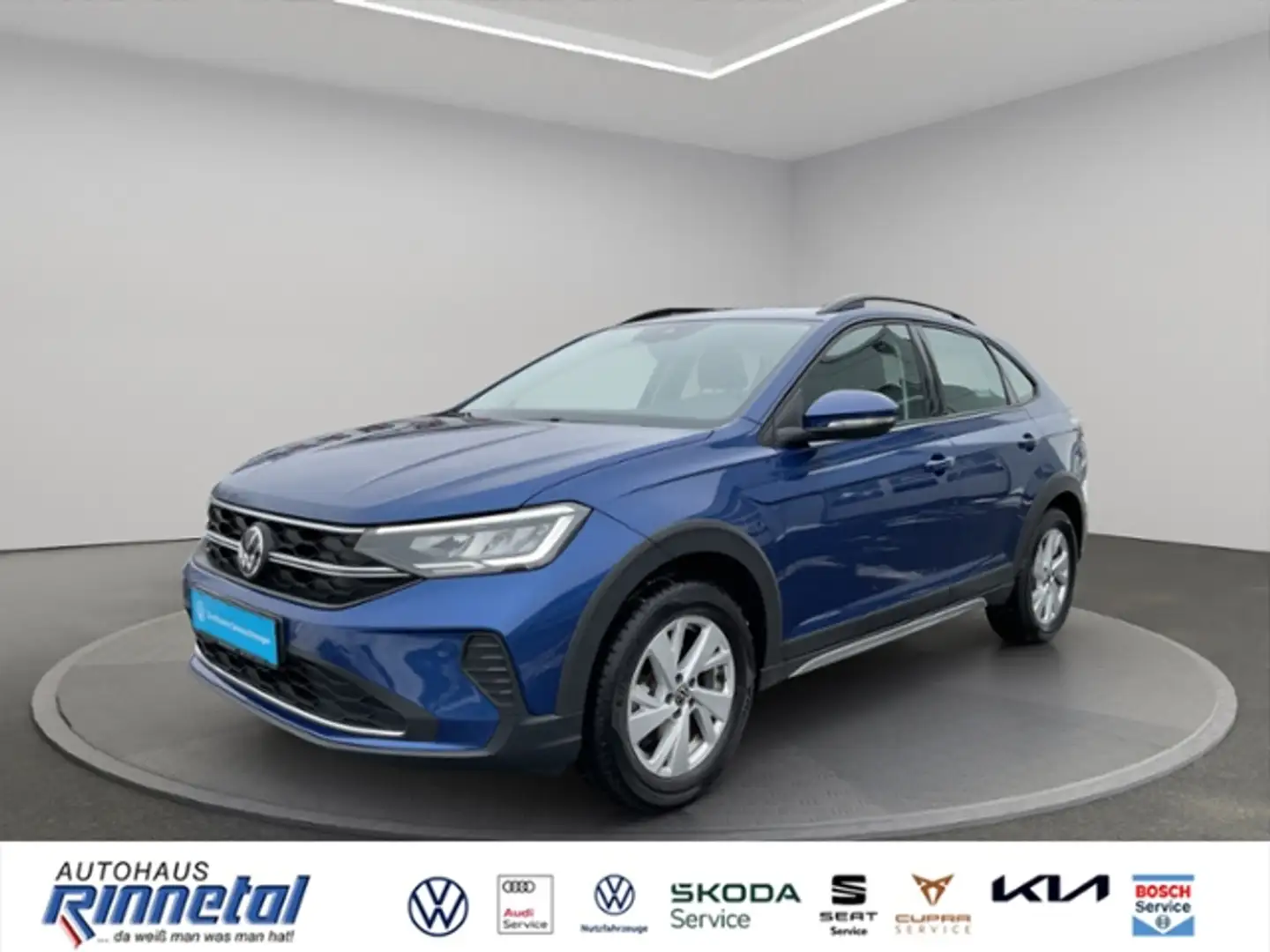 Volkswagen Taigo 1.0 TSI OPF Life LED LICHT+NAVI+KAMERA+ACC+KLIMAA Blau - 1