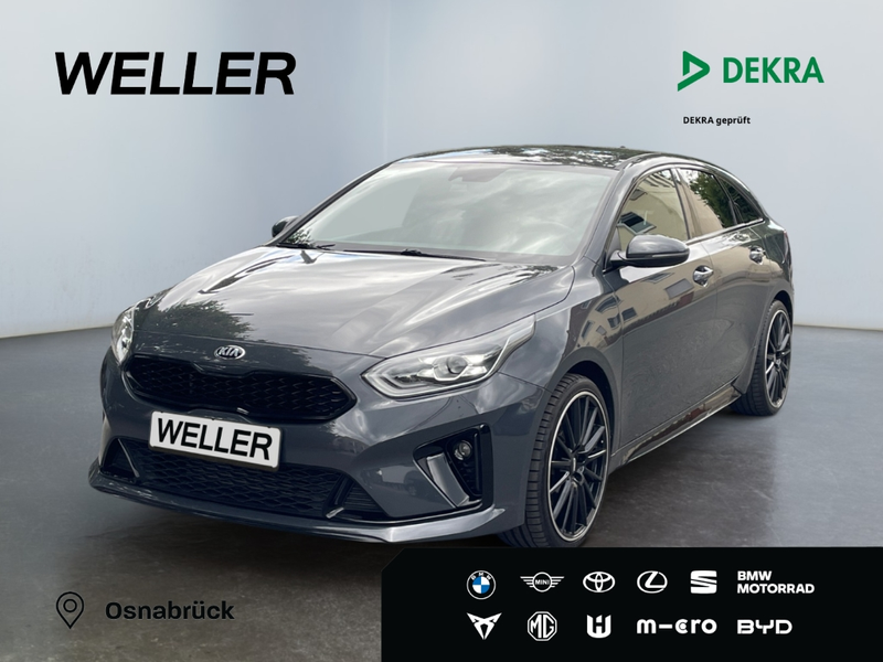 Kia ProCeed / pro_cee'd 1.4 T-GDI GT Line *PDC*RCam*SHZ*LED*ACC*