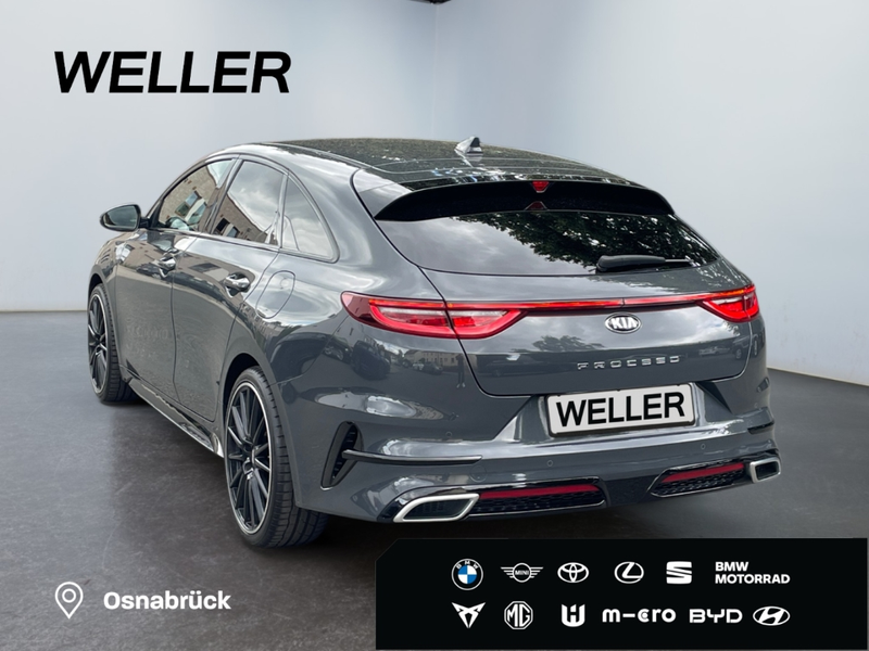 Kia ProCeed / pro_cee'd 1.4 T-GDI GT Line *PDC*RCam*SHZ*LED*ACC* — photo 7