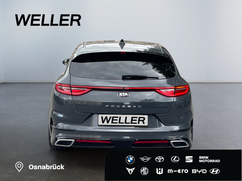 Kia ProCeed / pro_cee'd 1.4 T-GDI GT Line *PDC*RCam*SHZ*LED*ACC* — photo 6