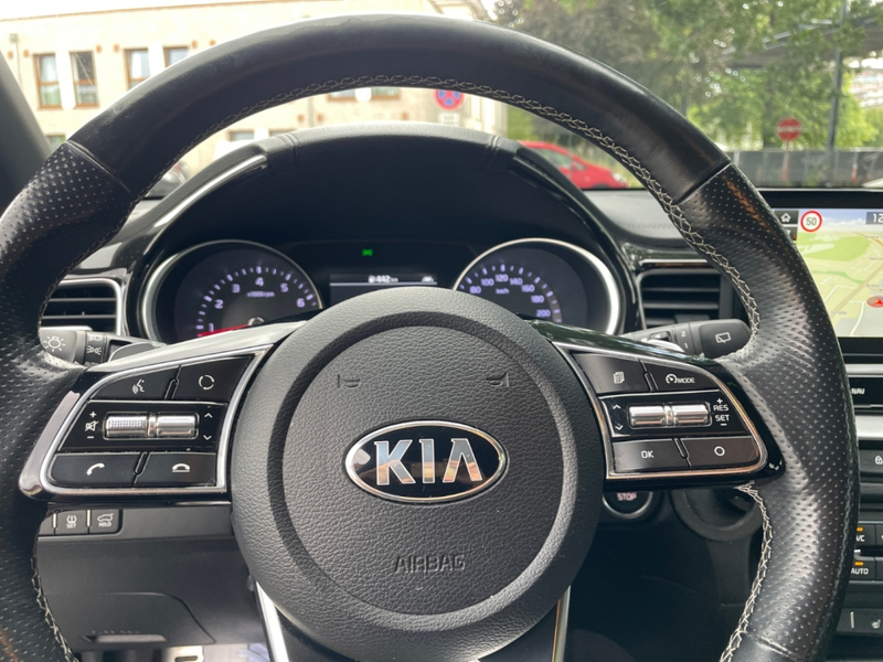 Kia ProCeed / pro_cee'd 1.4 T-GDI GT Line *PDC*RCam*SHZ*LED*ACC* — photo 13