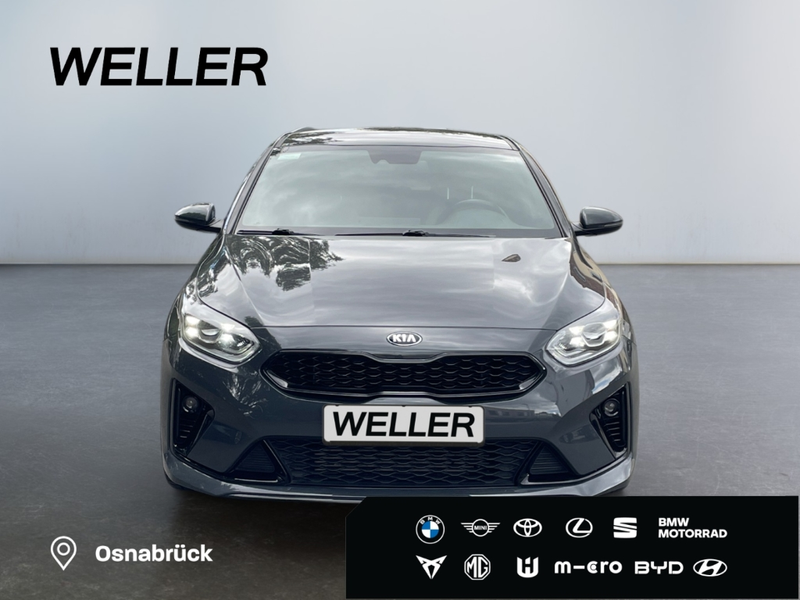 Kia ProCeed / pro_cee'd 1.4 T-GDI GT Line *PDC*RCam*SHZ*LED*ACC* — photo 2