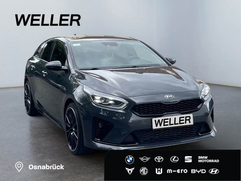 Kia ProCeed / pro_cee'd 1.4 T-GDI GT Line *PDC*RCam*SHZ*LED*ACC* — photo 3