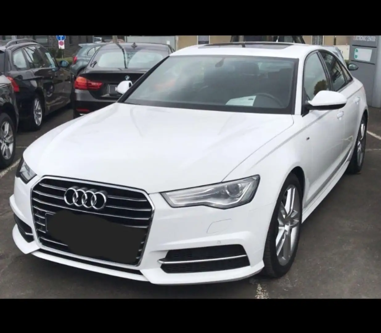Audi A6 2.0 TFSI S tronic Weiß - 1