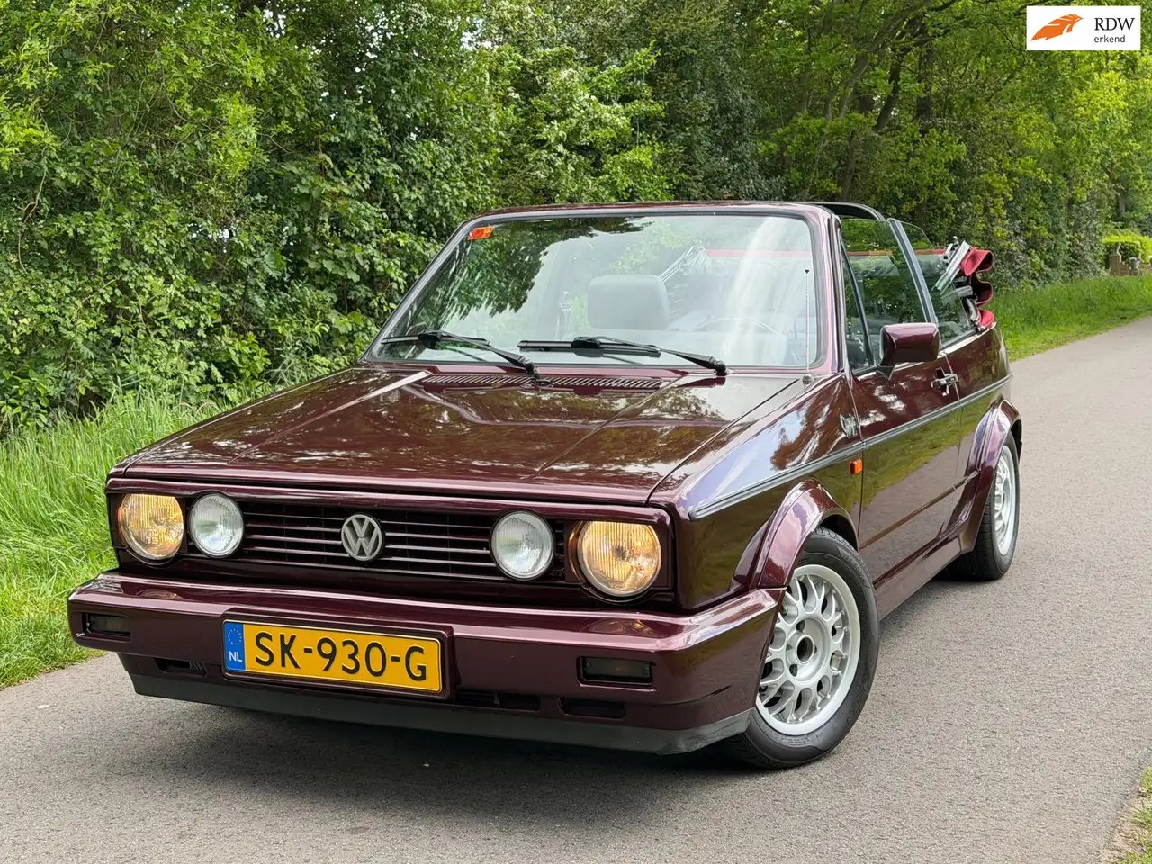 Volkswagen Golf Cabriolet 1993