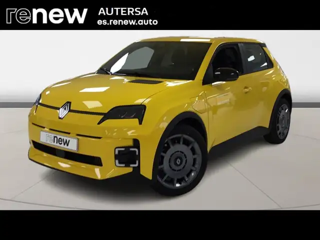 Renault R 5 E-Tech Evolution autonomía urbana 90kW