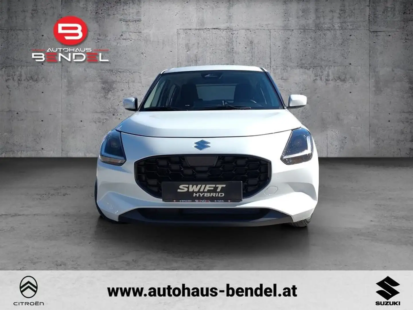 Suzuki Swift 1,2 Hybrid Clear Weiß - 2