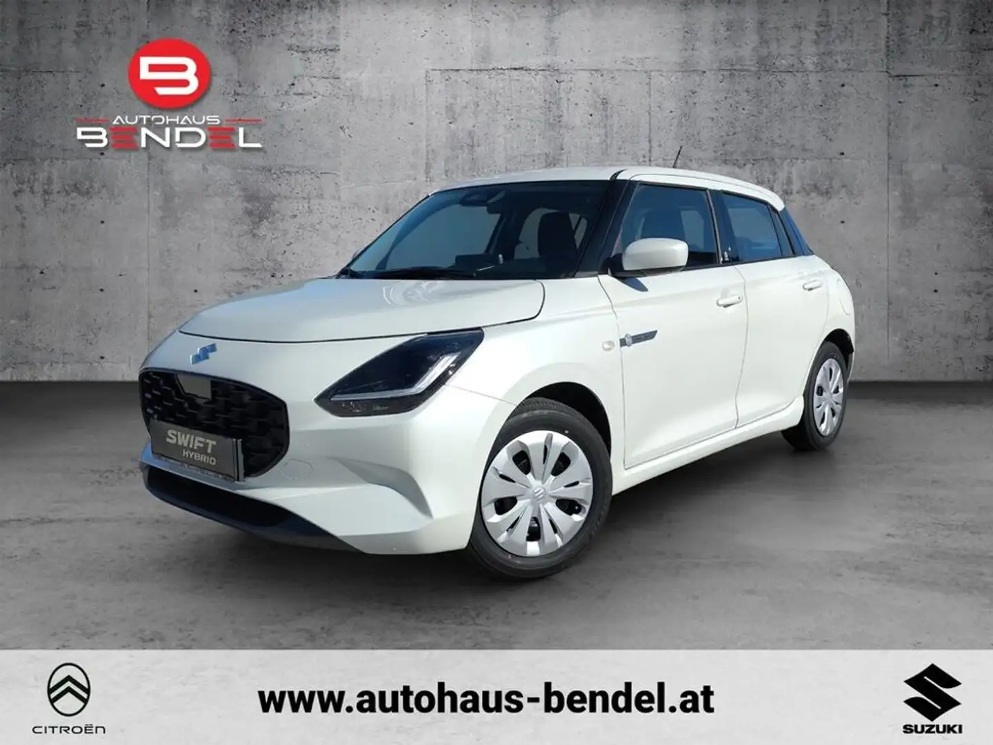 Suzuki Swift 1,2 Hybrid Clear Weiß - 1