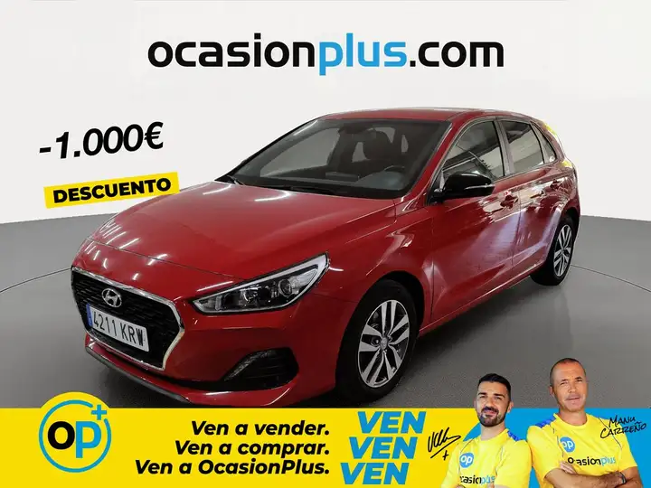 Hyundai i30 5P TGDI 1.0 GO MY19 2018