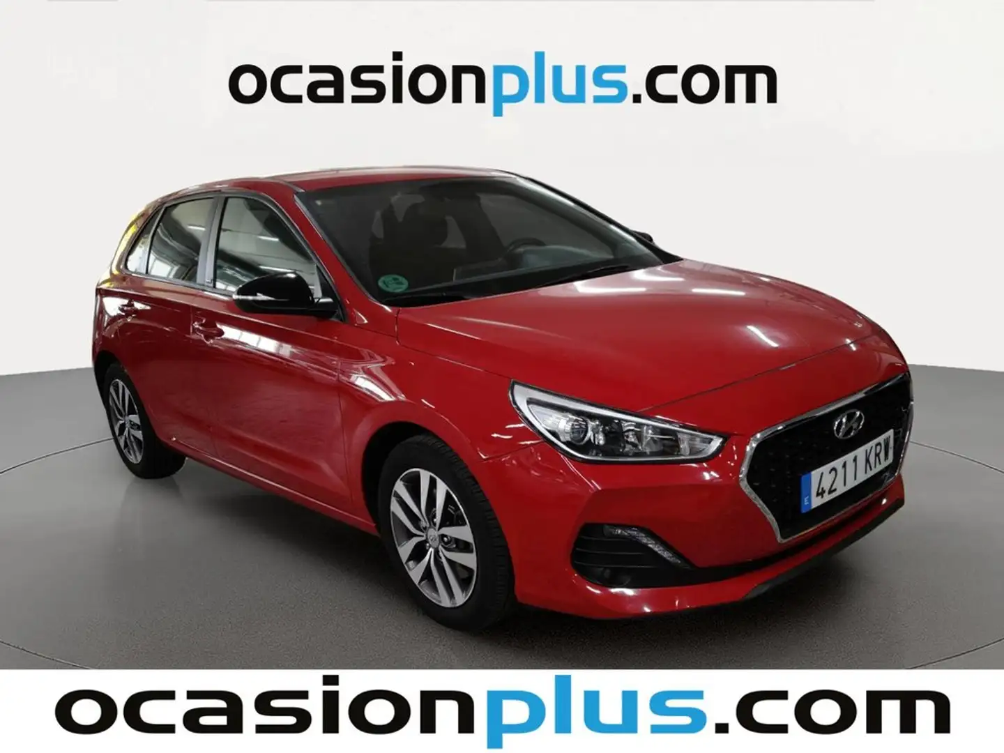 Hyundai i30 1.0 TGDI Go 120 Rojo - 2