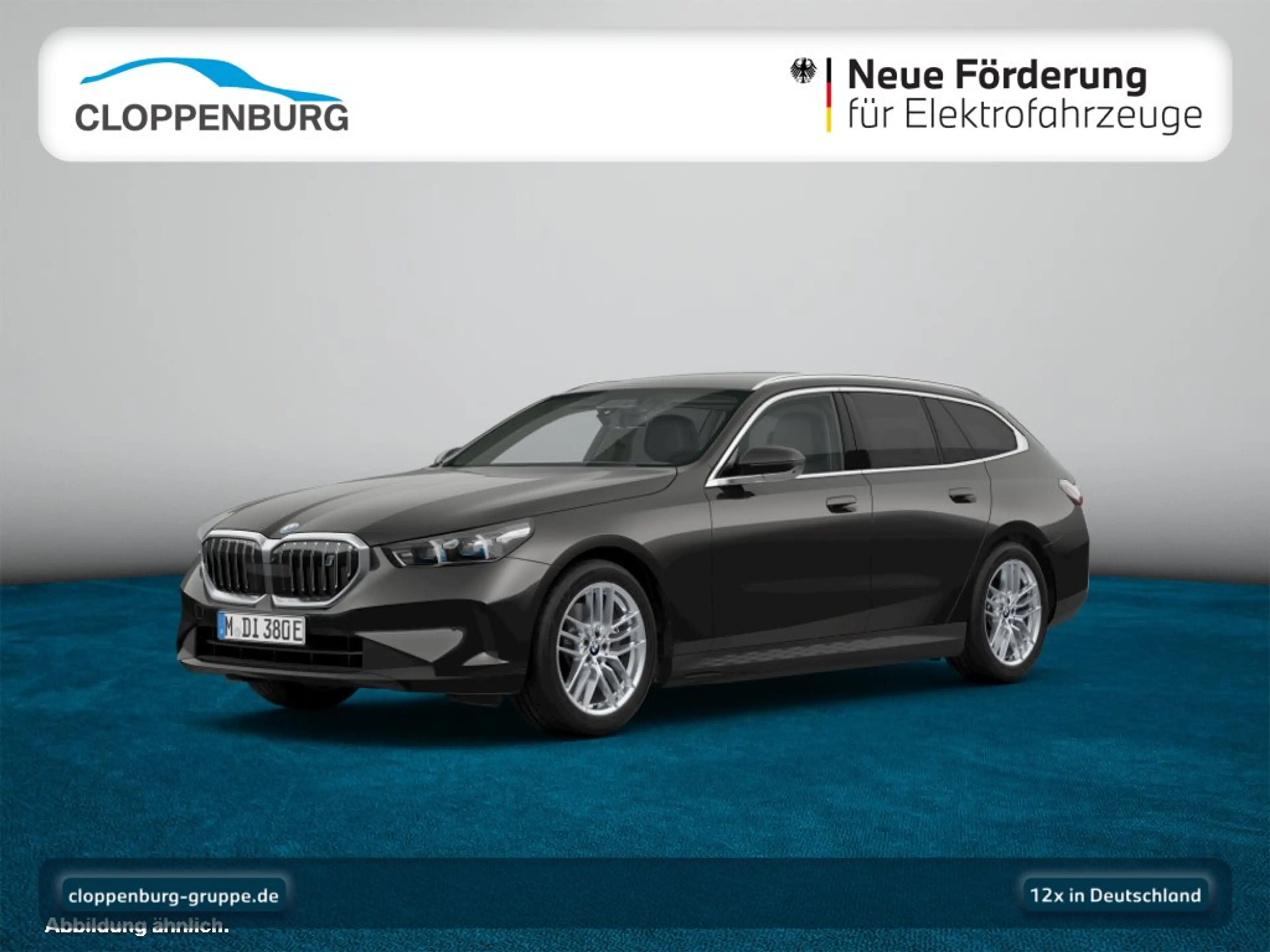 BMW i5 eDrive40 Head-Up+AHK+Navi+360° UPE: 89.420€